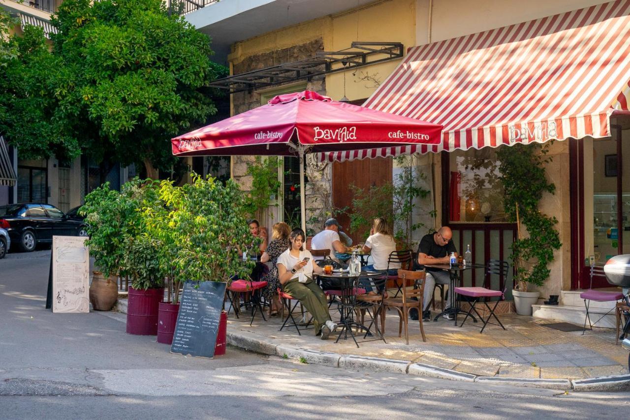 Luxury Studio Apartment Next To The Acropolis Athens Exterior photo