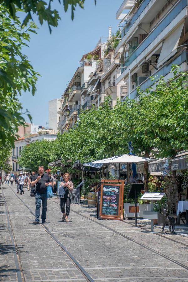 Luxury Studio Apartment Next To The Acropolis Athens Exterior photo