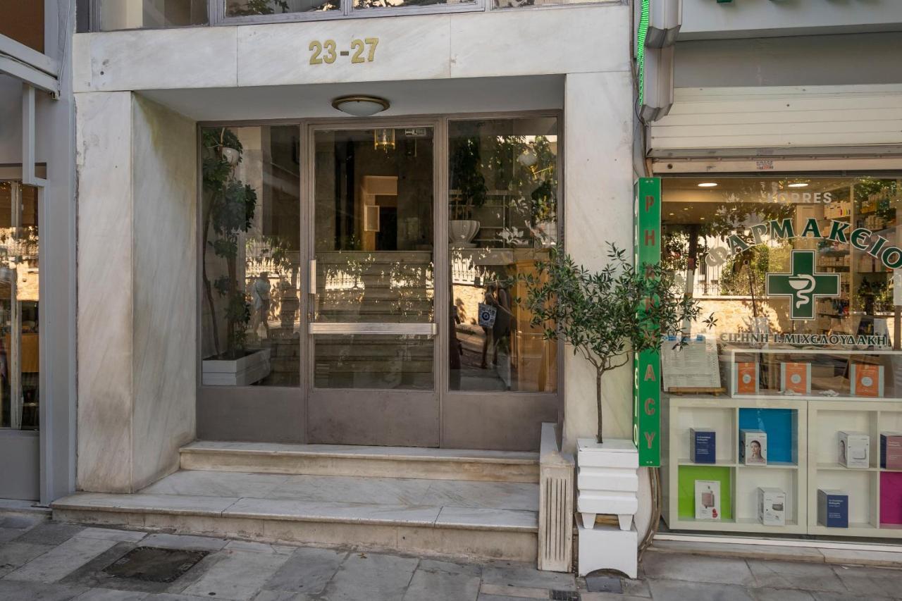 Luxury Studio Apartment Next To The Acropolis Athens Exterior photo