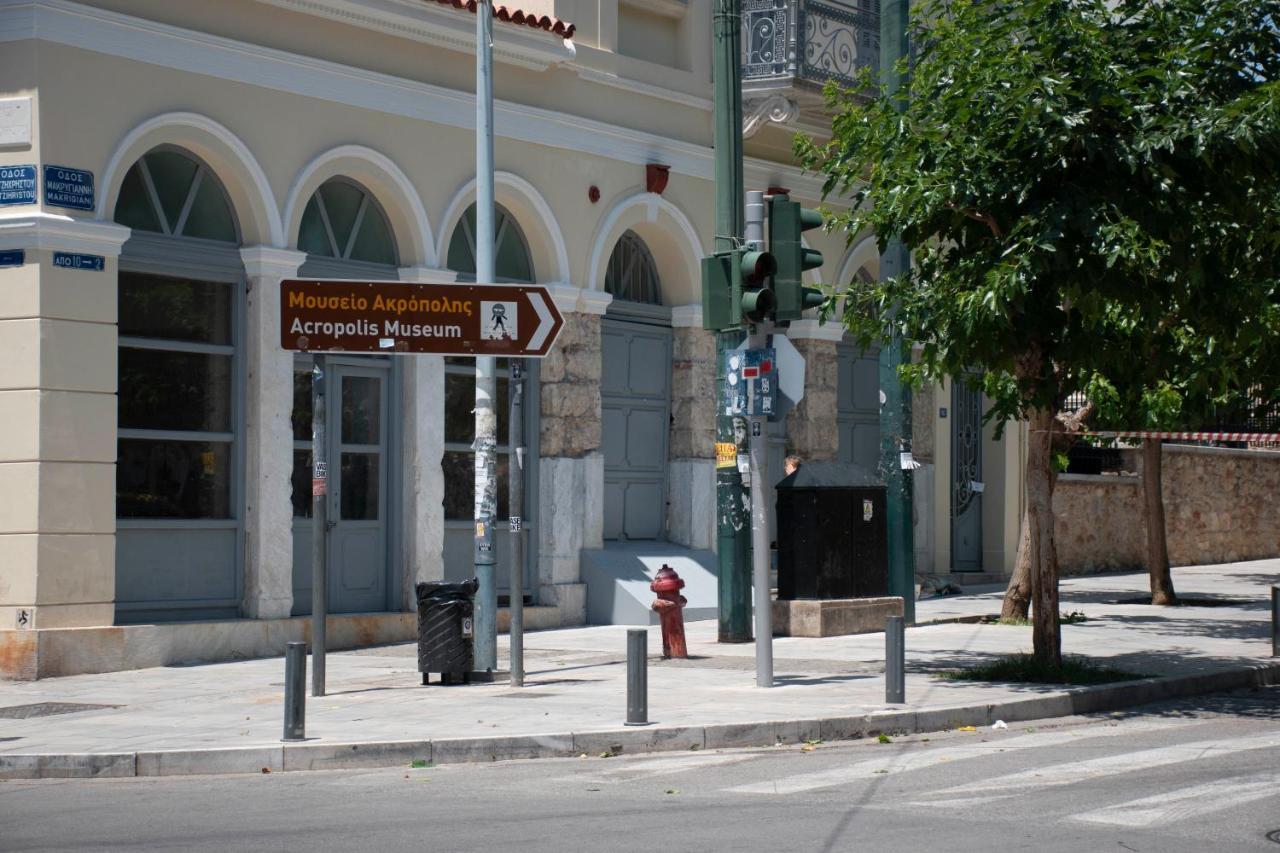 Luxury Studio Apartment Next To The Acropolis Athens Exterior photo